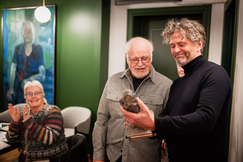 Kunstnerisk pris til Hans Petter Nilsen